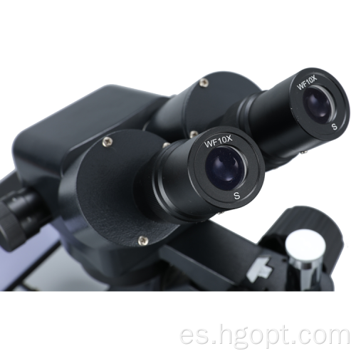 Microscopios de joyería de inspección de gemas profesionales de venta caliente